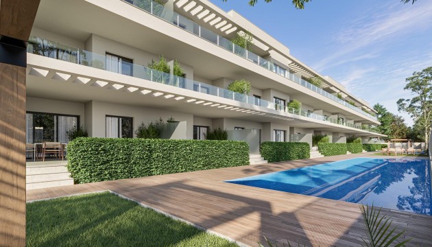 Ground floor apartment - Nieuwbouw Woningen - Los Alcazares - Los Alcázares