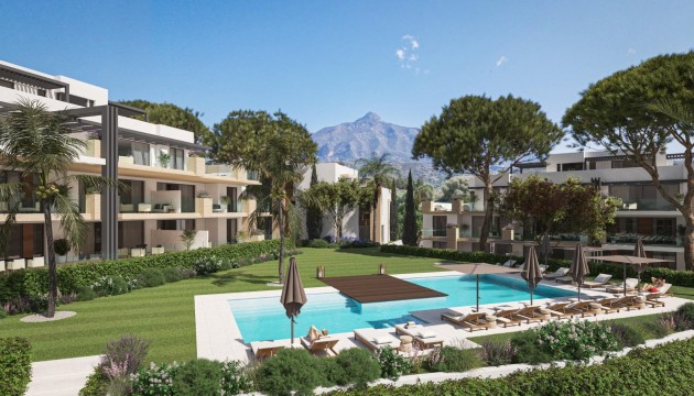 Ground floor apartment - Nieuwbouw Woningen - Marbella - Marbella