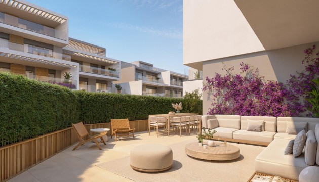 Ground floor apartment - Nieuwbouw Woningen - Marbella - Marbella