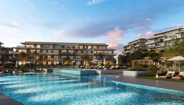 Ground floor apartment - Nieuwbouw Woningen - Mijas - Mijas