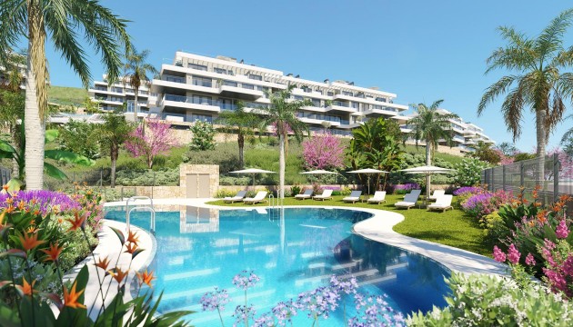 Ground floor apartment - Nieuwbouw Woningen - Mijas - Mijas
