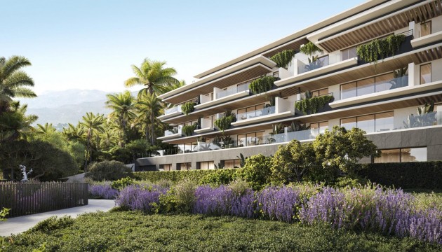 Ground floor apartment - Nieuwbouw Woningen - Mijas - Mijas