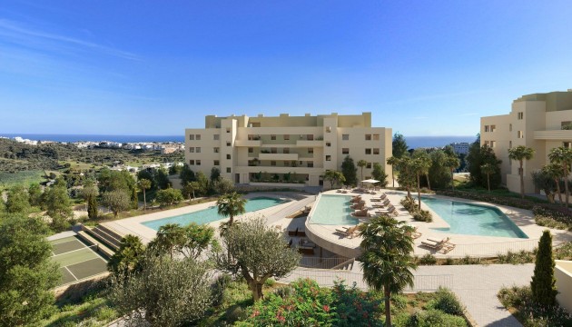 Ground floor apartment - Nieuwbouw Woningen - Mijas - Mijas