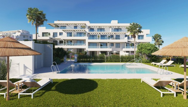 Ground floor apartment - Nieuwbouw Woningen - Mijas - Mijas