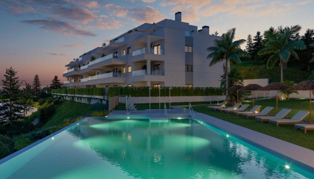 Ground floor apartment - Nieuwbouw Woningen - Mijas - Mijas