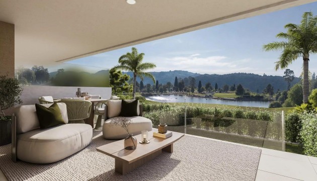 Ground floor apartment - Nieuwbouw Woningen - Mijas - Mijas