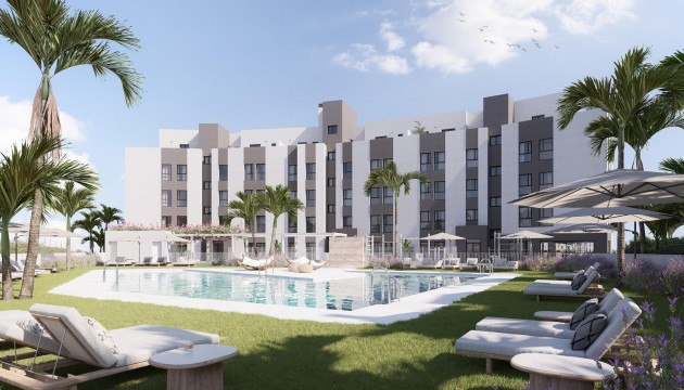 Ground floor apartment - Nieuwbouw Woningen - Mijas - Mijas