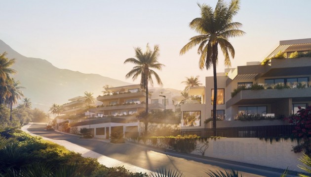 Ground floor apartment - Nieuwbouw Woningen - Mijas - Mijas