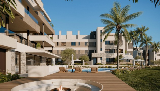 Ground floor apartment - Nieuwbouw Woningen - Mijas - Mijas