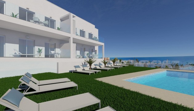 Ground floor apartment - Nieuwbouw Woningen - Mojacar - Mojacar