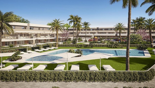 Ground floor apartment - Nieuwbouw Woningen - Monforte del Cid - Monforte del Cid