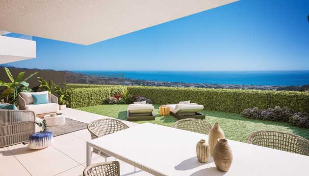 Ground floor apartment - Nieuwbouw Woningen - rincon de la victoria - rincon de la victoria