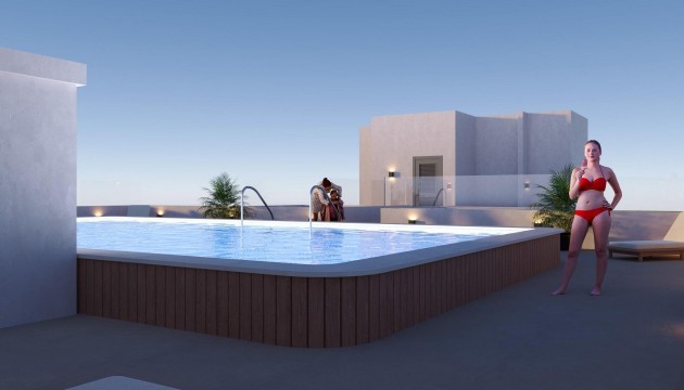 Ground floor apartment - Nieuwbouw Woningen - San Miguel de Salinas -
                San Miguel de Salinas