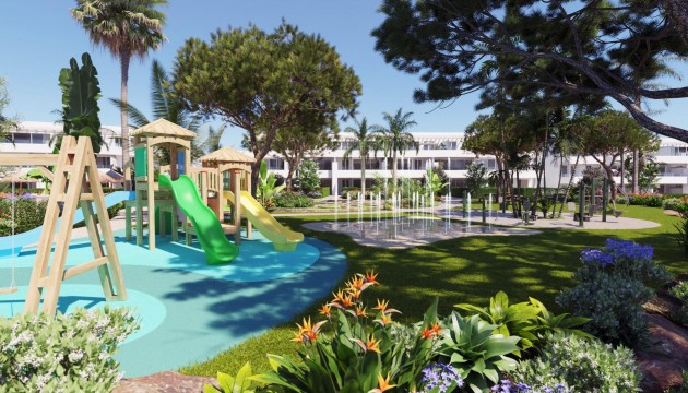 Ground floor apartment - Nieuwbouw Woningen - San Roque - San Roque