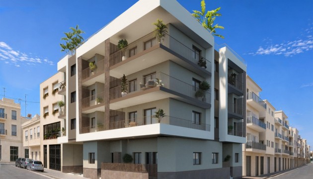 Ground floor apartment - Nieuwbouw Woningen - Santa Pola - Santa Pola