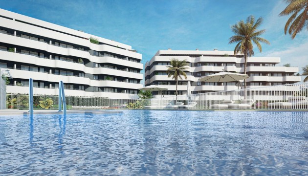 Ground floor apartment - Nieuwbouw Woningen - Torremolinos - Torremolinos