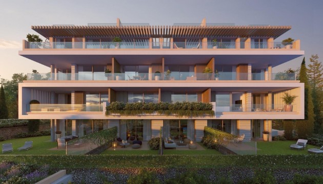 Ground floor apartment - Nieuwbouw Woningen - Torremolinos - Torremolinos