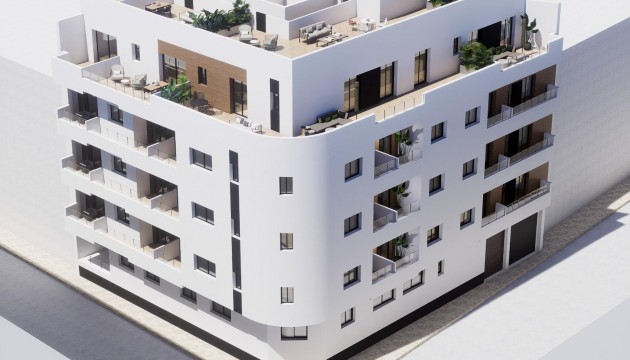 Ground floor apartment - Nieuwbouw Woningen - Torrevieja - Torrevieja