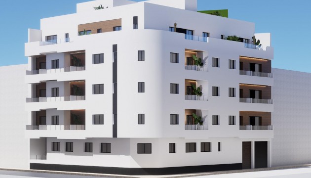 Ground floor apartment - Nieuwbouw Woningen - Torrevieja - Torrevieja