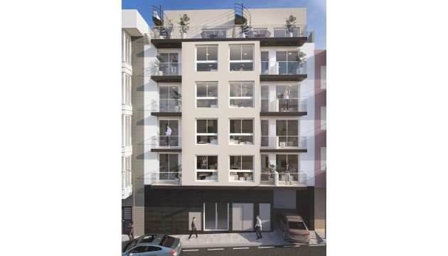 Ground floor apartment - Nieuwbouw Woningen - Torrevieja - Torrevieja
