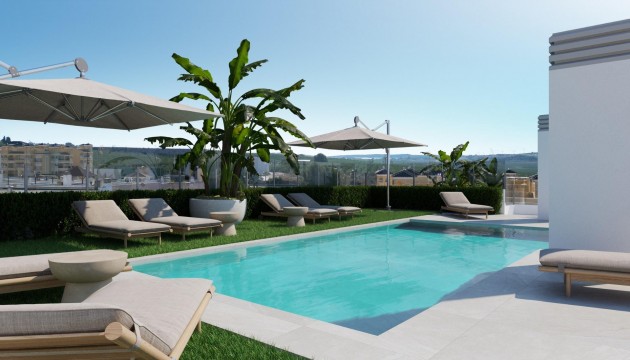 Ground floor apartment - Nouvelle construction - Algorfa - NB-69055