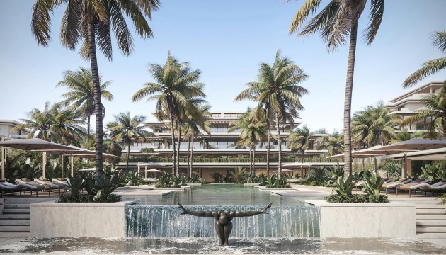 Ground floor apartment - Nouvelle construction - Estepona - Estepona