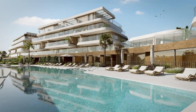 Ground floor apartment - Nouvelle construction - Estepona - Estepona