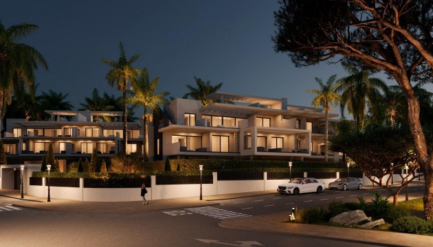 Ground floor apartment - Nouvelle construction - Estepona - Estepona