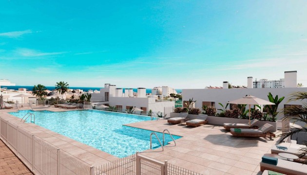 Ground floor apartment - Nouvelle construction - Estepona - Estepona