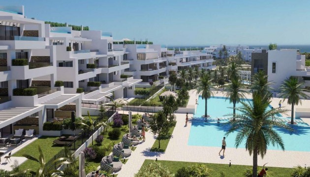 Ground floor apartment - Nouvelle construction - Estepona - Estepona