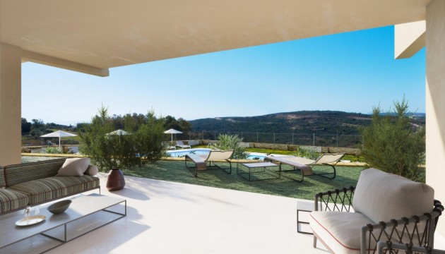 Ground floor apartment - Nouvelle construction - Estepona - Estepona