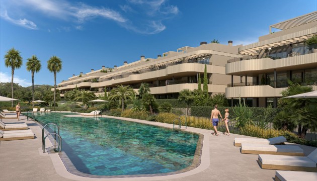Ground floor apartment - Nouvelle construction - Estepona - Estepona
