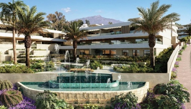 Ground floor apartment - Nouvelle construction - Estepona - Estepona