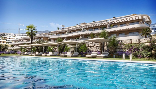 Ground floor apartment - Nouvelle construction - Finestrat - Finestrat