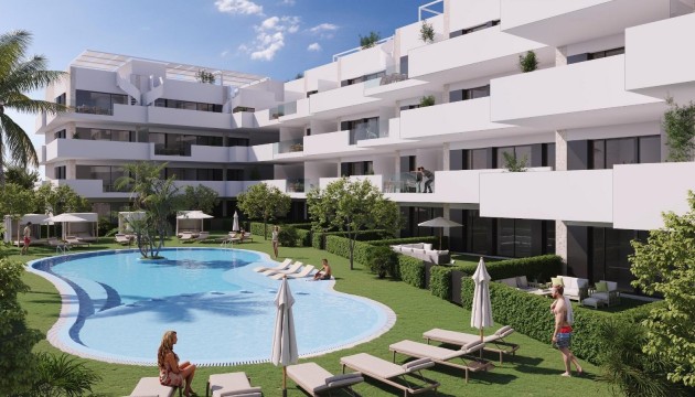 Ground floor apartment - Nouvelle construction - La Nucía - La Nucía