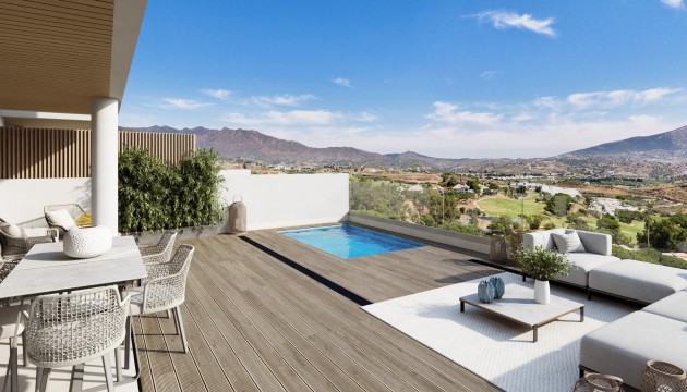 Ground floor apartment - Nouvelle construction - Mijas - Mijas