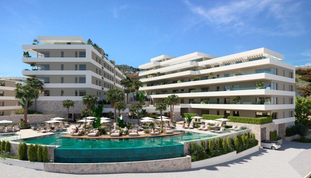 Ground floor apartment - Nouvelle construction - Mijas - Mijas