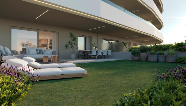 Ground floor apartment - Nouvelle construction - Mijas - Mijas