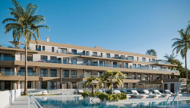 Ground floor apartment - Nouvelle construction - Mijas - Mijas