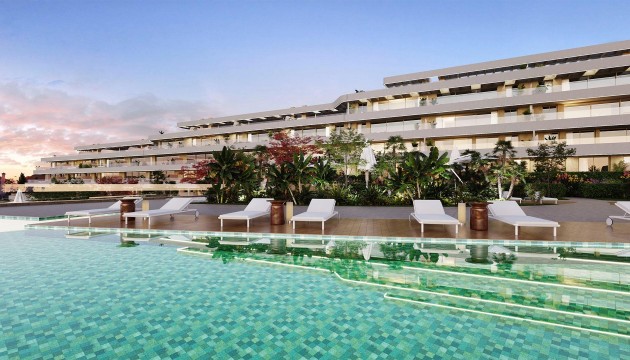 Ground floor apartment - Nouvelle construction - Mijas - Mijas