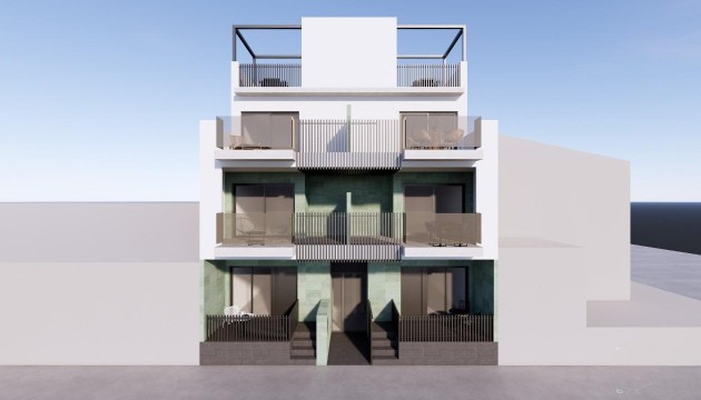 Ground floor apartment - Nouvelle construction - Pilar de la Horadada - Pilar de la Horadada