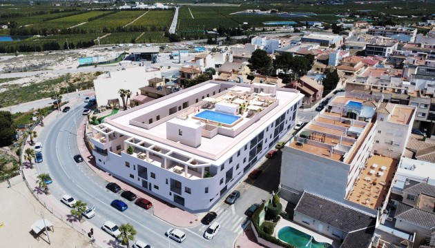 Ground floor apartment - Nouvelle construction - San Miguel de Salinas - NB-78483