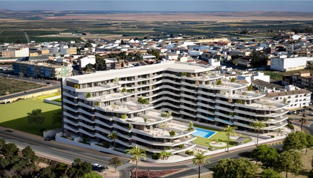 Ground floor apartment - Nouvelle construction - San Miguel de Salinas - San Miguel de Salinas