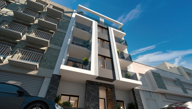 Ground floor apartment - Nouvelle construction - Torrevieja - Torrevieja