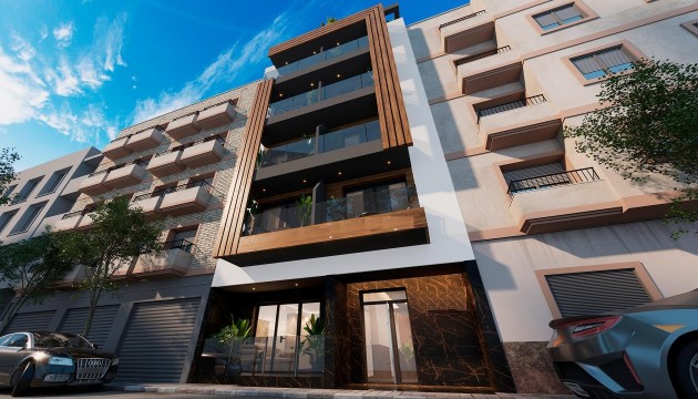 Ground floor apartment - Nouvelle construction - Torrevieja - Torrevieja