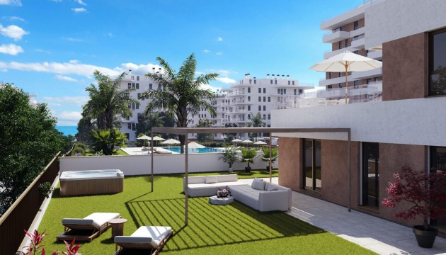 Ground floor apartment - Nouvelle construction - Villajoyosa - Villajoyosa