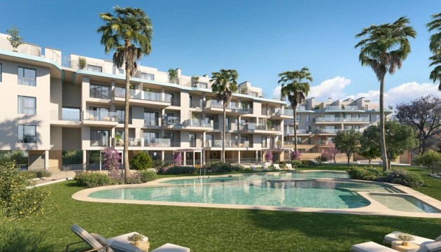 Ground floor apartment - Nouvelle construction - Villajoyosa - Villajoyosa