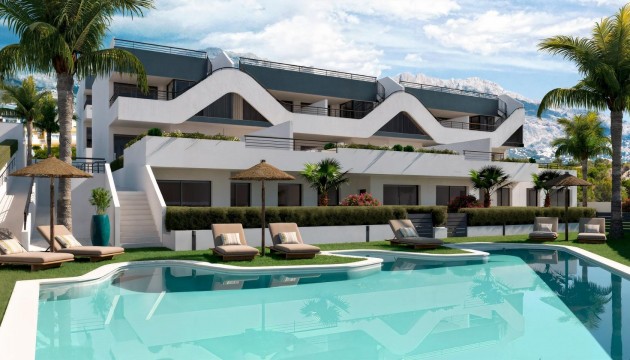 Ground floor apartment - Nueva construcción  - Alfas del Pí - Alfas del Pí