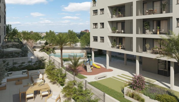 Ground floor apartment - Nueva construcción  - Alicante - Alicante