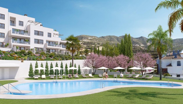 Ground floor apartment - Nueva construcción  - Almuñecar - Almuñecar